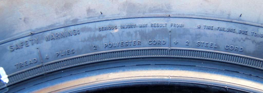 CA0303 TIRE SHOWING