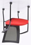 7944G Stocked in Black Mesh Back with Orange, Green, Red, Blue or Black Fabric Seat Model No.