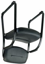5 H Seat: 20 W x 19 D x 18 H List $283 Capri Capri Side Chair Model No.