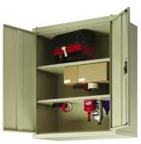 PL150 not available in white. Maple** *Maple Available on PL113 & PL152 C. Storage Cabinet 66"H PL151-35.