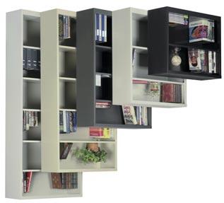 Single-Tier Single-Tier Single-Tier Double-Tier Triple Five-Tier 24 H 48 H 66 H Available Standard Finishes WELDED LOCKERS & BOOKCASES Welded Steel Colored Lockers These designer steel lockers are