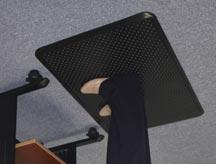 EverLife Chair Mats For Carpet or Hard Floors Carpet mats feature AnchorBar chair mat cleat system easy to handle; no sharp points Phthalate Free and Cadmium Free Limited Lifetime No Crack Mat"