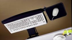 EZ0021 Deluxe Keyboard Tray with Adjustable Mouse Surface and Padded Wrist rest List $209 B.