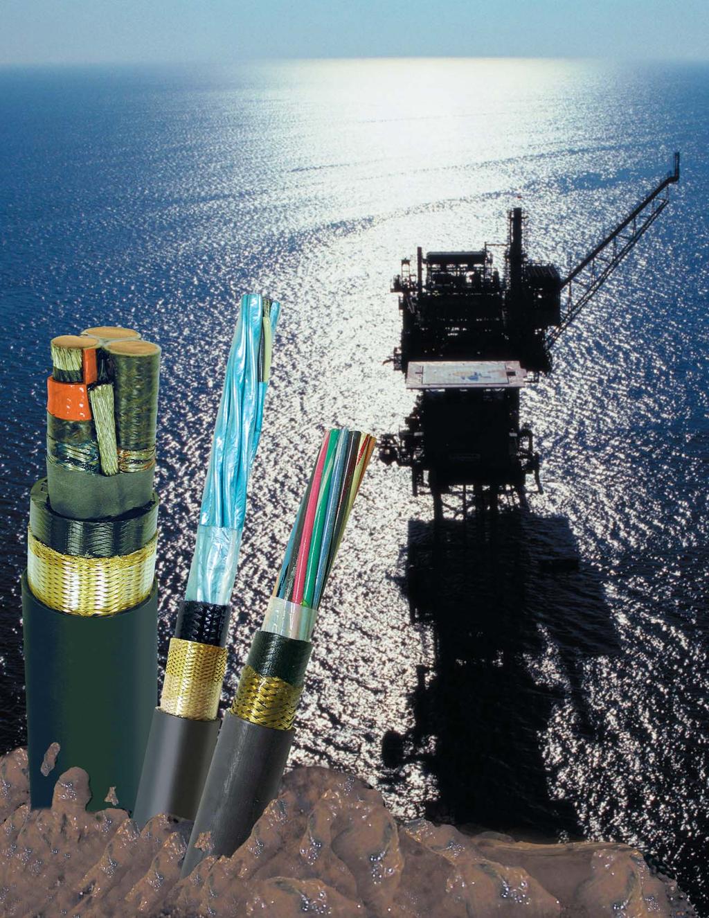 Ester Based Mud Resistant Jacketed Cables 0 C UL Marine Shipboard Cable Designed to deliver outstanding
