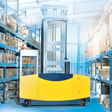 Modern, efficient warehouse technology requires innovative solutions which are individually matched to the respective transport tasks and spatial conditions.