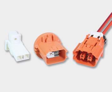HV/LV Wiring Assemblies HV Electrical Centers Internal Battery Connections Charging Inlets Chargers & Charging Cables HV Power Conversion High Voltage Auxiliary Modules Shield-Pack HV280 PCB Mount or