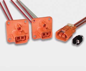 HV/LV Wiring Assemblies HV Electrical Centers Internal Battery Connections Charging Inlets Chargers & Charging Cables HV Power Conversion High Voltage Auxiliary Modules Shield-Pack HV280 2 Way