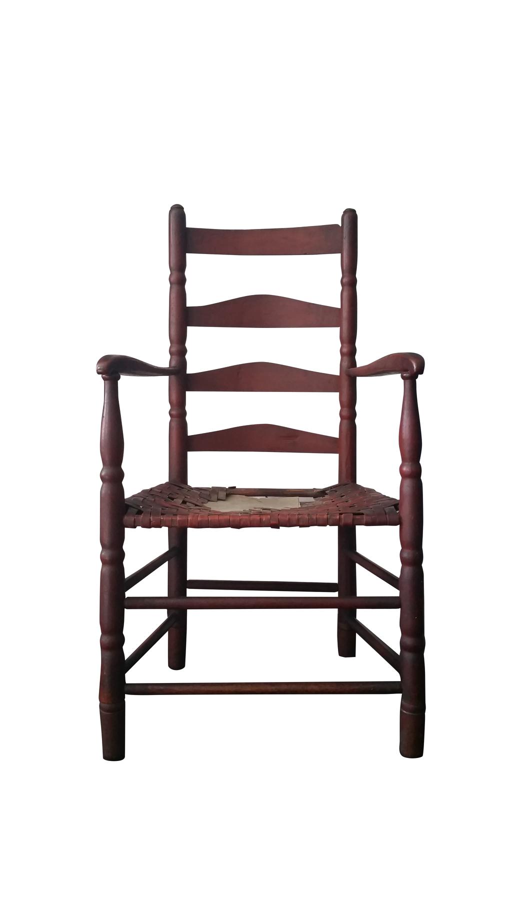 George Washington Chair 1789 During his visit to the Lexington Battle Green on November 5, 1789, President George Washington dined