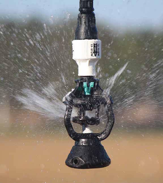 Mechanized Irrigation Low Pressure - High Performance