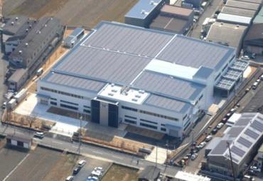 8. Topics 1 Supply of Partitions to Western Japan New Osaka Plant of Sanwa System Wall Sanwa System Wall (a consolidated subsidiary since April 2017) built a new Osaka plant as a new partition