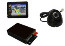 GPS Navigator Tracker Driver Identification (RFID card with reader), driver