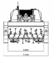 62 kw 7-10 l/h 70 l 1350 mm DOK-ING Ltd.