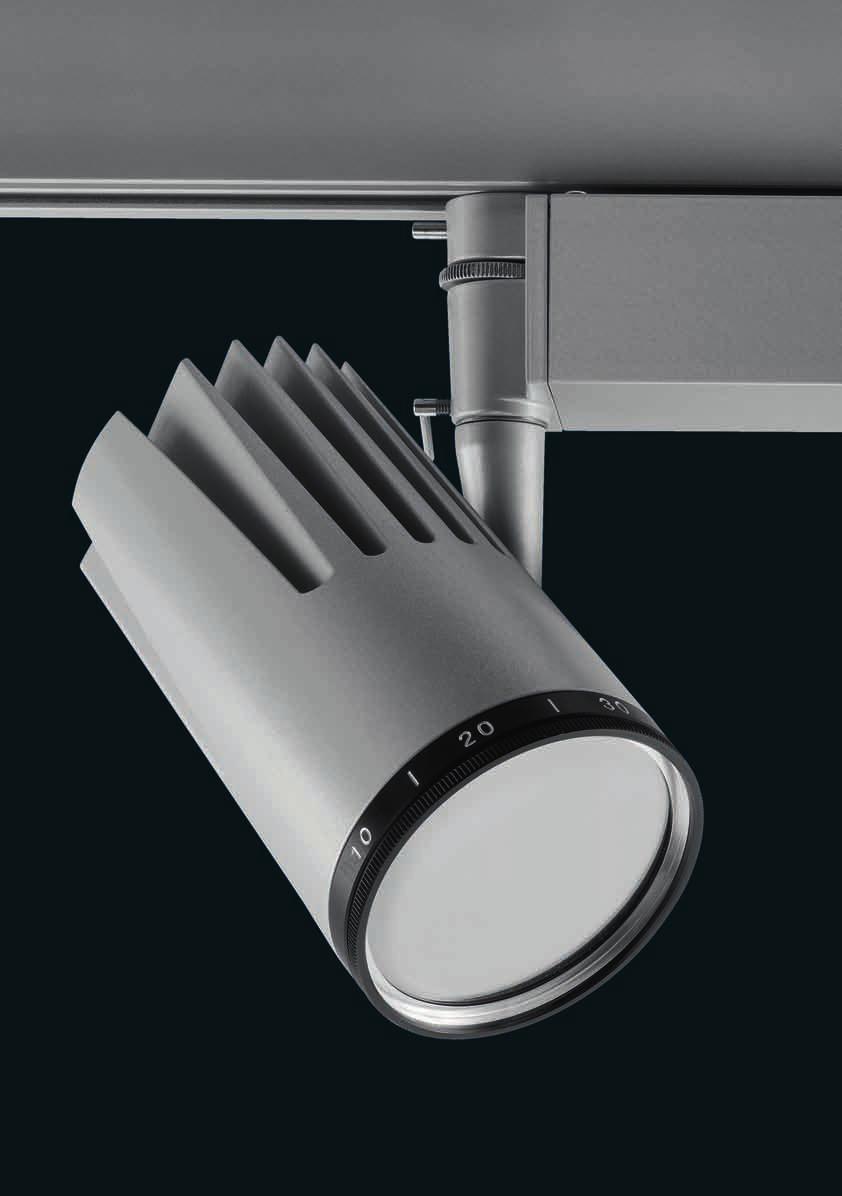 Beacon Muse Muse introduces an exciting accent and display lighting concept using cutting-edge LED technology and ancient lens principles to create a fully adjustable spotlight.