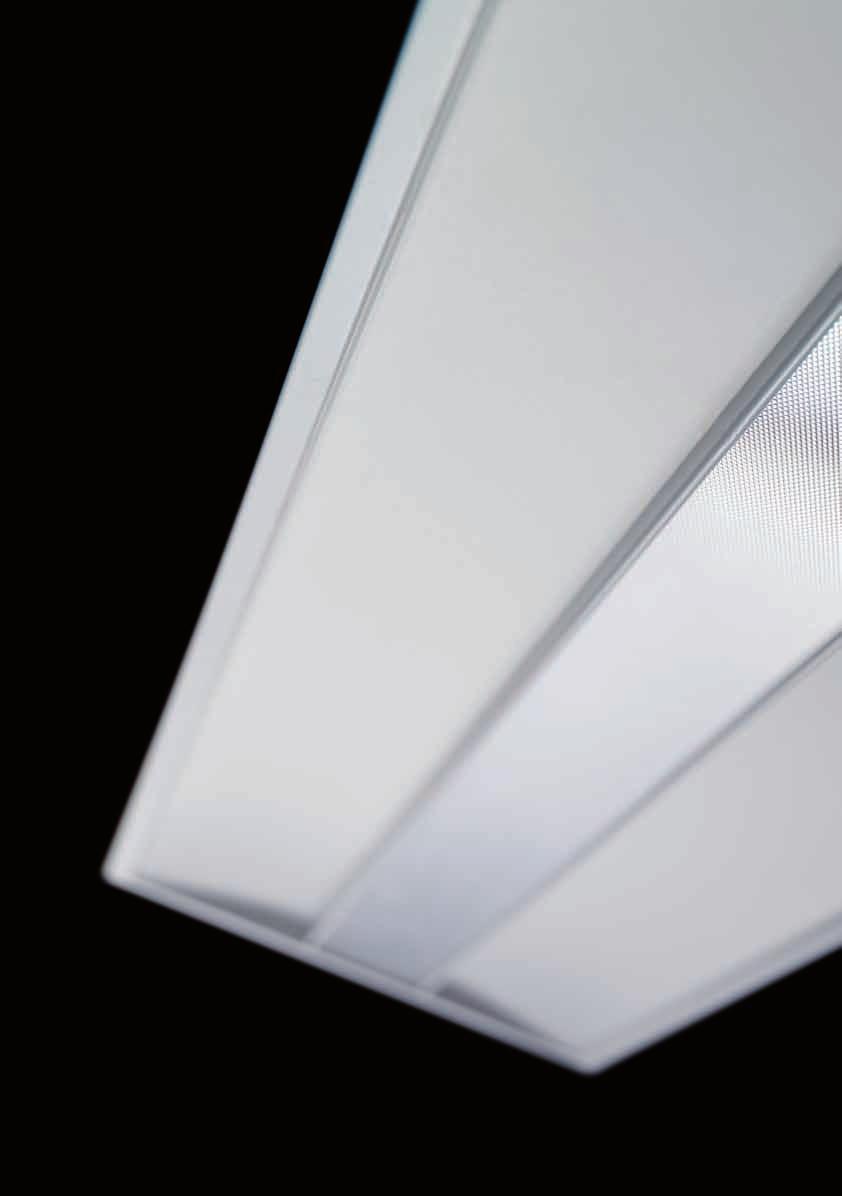Concave Officelyte LED Following the success of the original Officelyte system introduced in 2008, Concord has pushed the boundaries of office lighting even further with the introduction of Concave