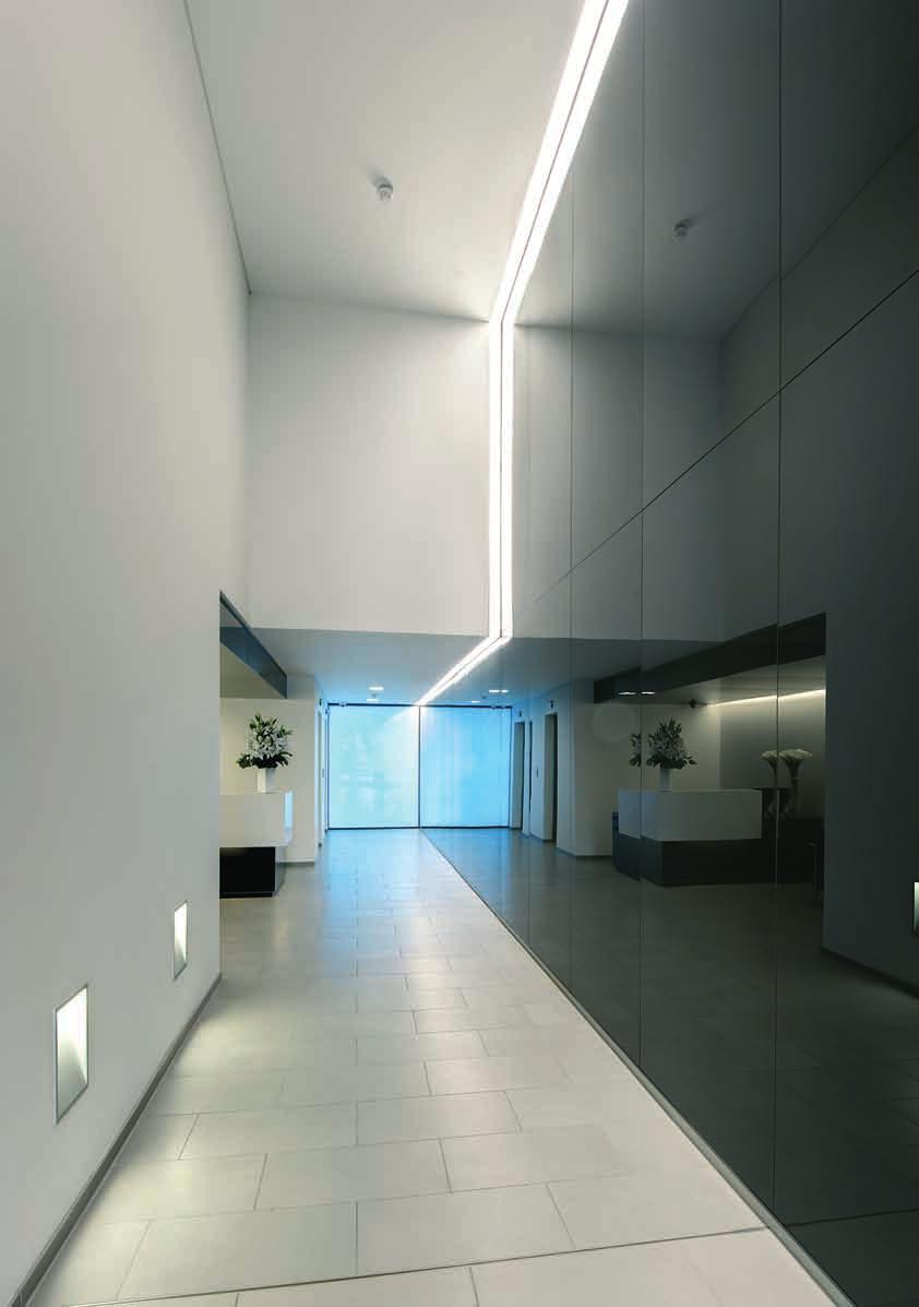 Linear Systems Concord s linear lighting systems provide the ultimate in versatile lighting. With our linear offering, one can say that form finally meets function.