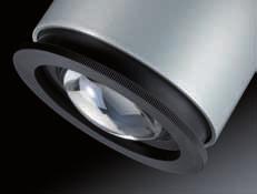 Beacon Projector is available in three versions (Framing, Iris and Gobo) to easily adapt to different lighting schemes.