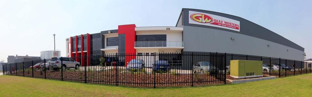 ABOUT GULF WESTERN Headquartered in St. Marys NSW, Gulf Western Oil Company is Australias largest privately held independent manufacturer of motor oils and industrial lubricants.