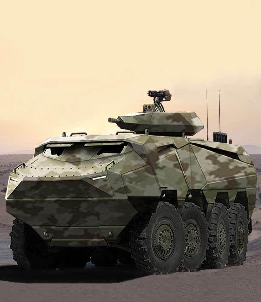 MEGA Armored military