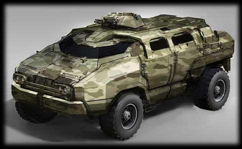 Electric Military vehicles