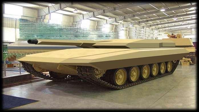 Military Vehicles will design and engineer Tanks, with the most