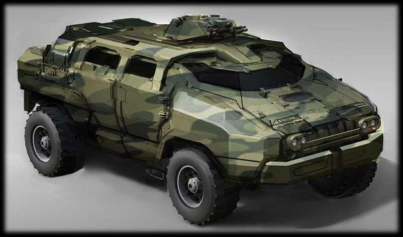 Light Combat Tactical Vehicles apc 4X4 FM4X1 will design, develop and engineer future military vehicles with advanced state of the art technologies.