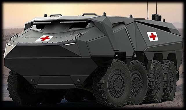 Advanced Military Vehicles apc 8X8 will design, develop and