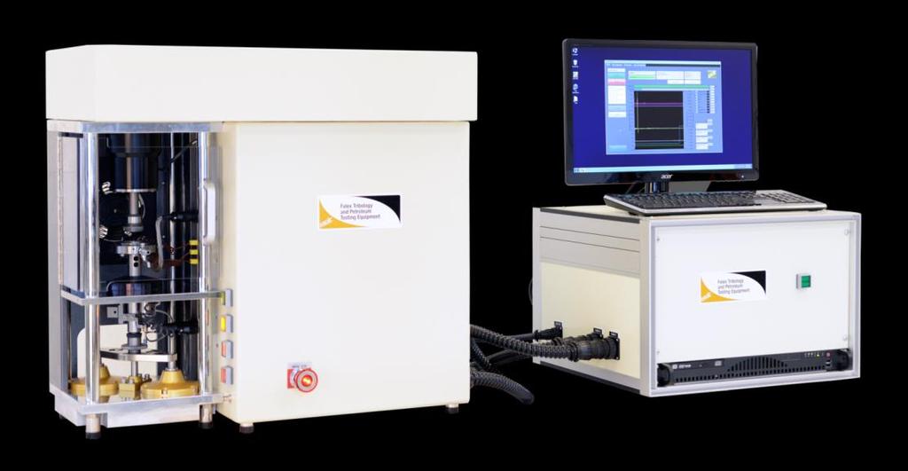 The Falex MultiSpecimen Test Machine The Falex MultiSpecimen Test Machine is the most versatile commercial system for evaluating friction, wear, and abrasion characteristics of materials, coatings,