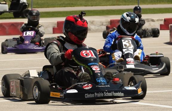 Society is on the verge of a transportation revolution, and this electric karting competition provides the perfect platform to train and test new self-driving strategies while exposing students to