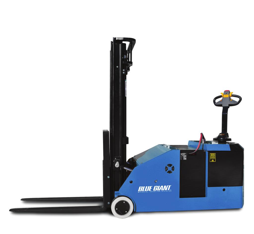 OPERATOR S MANUAL BGL-33 WALKIE COUNTERBALANCED STACKER WARNING Do not operate or service this product unless you have read and fully understand the