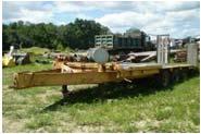 TRAILERS T08177X DYNAWELD 25 TON 1997 35228 N/A 25 TON TAG ALONG TRAILER WITH OUT RIGGERS $9,500 T40843X GENERAL TAG