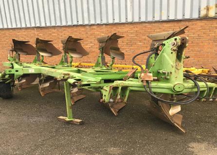 KVERNELAND RW PLOUGH Reference Number: 3109 Available from 7-12 furrows