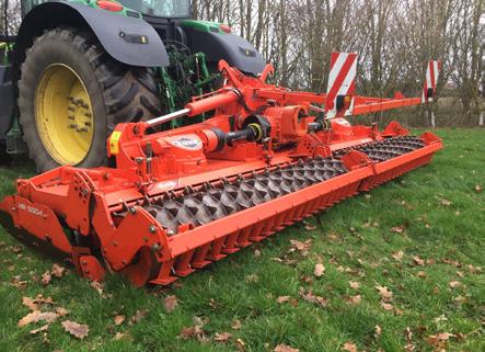 hydraulic folding, quick change tines 50%, packer roller, side plates,