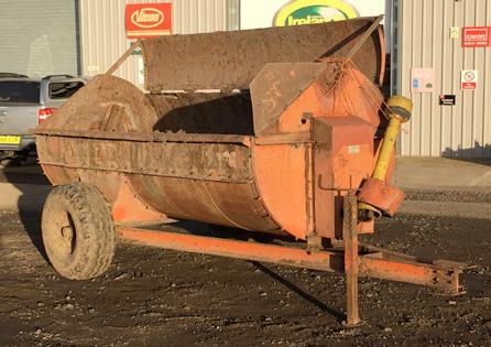 USED MACHINERY BAILEY SILAGE KITS (USED) Reference Number: 612 All 22