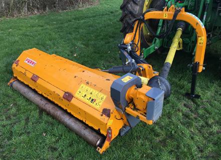 7m HEDGECUTTER Reference Number: 9534 c/w 4.