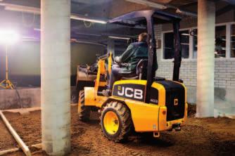 investment The JCB 403 is our first machine to compete in the under-50hp compact loading shovel sector. And as you would expect from a JCB machine, it raises the bar.