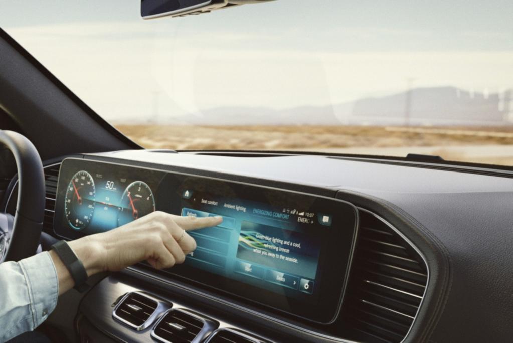 Follow your intuition. The new GLE is the first SUV to feature the revolutionary MBUX infotainment system.