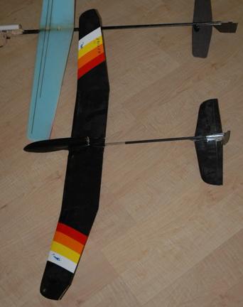 Early 1990 s Sailplane City Raven 3 by Bob Parks Computer generated airfoils Speed range