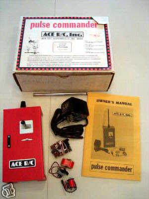 Pulse Proportional Radio Systems transmitter note single stick!