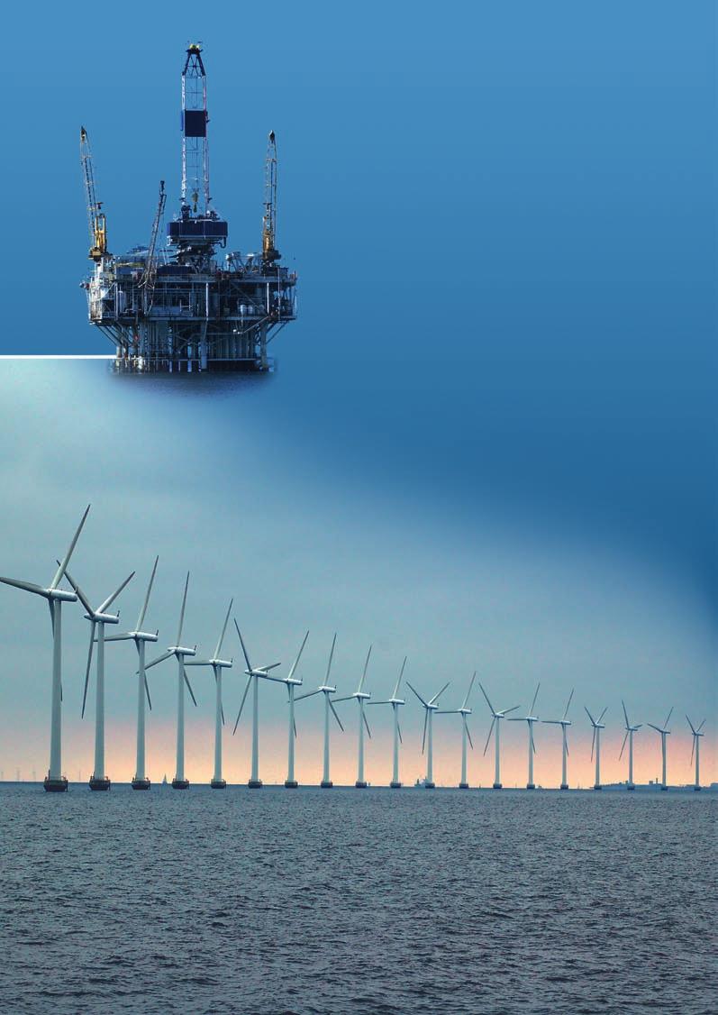 l Offshore Competence in Windpower Offshore Competence Plarad has for many years had customers in the field of