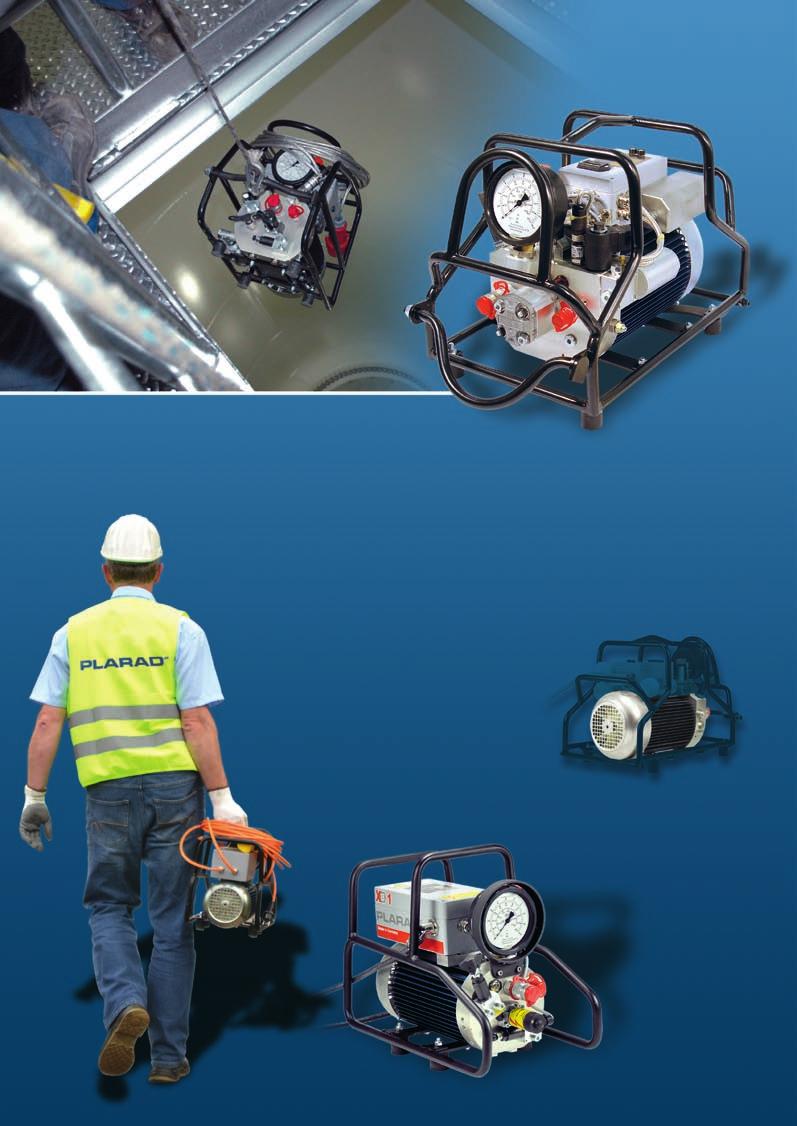 l Hydraulic Power Packs 800 bar Hydraulic Power Packs IQ VAX 2-Z Our robust and durable power packs are 100 per cent optimised for the demands of windpower and have proven