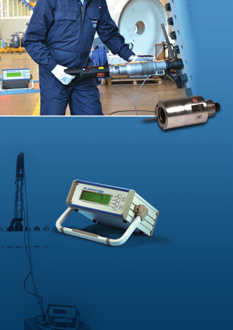 l Measurement Technology Measurement of torque and tightening angle Measurement Transducer KBW for Torque