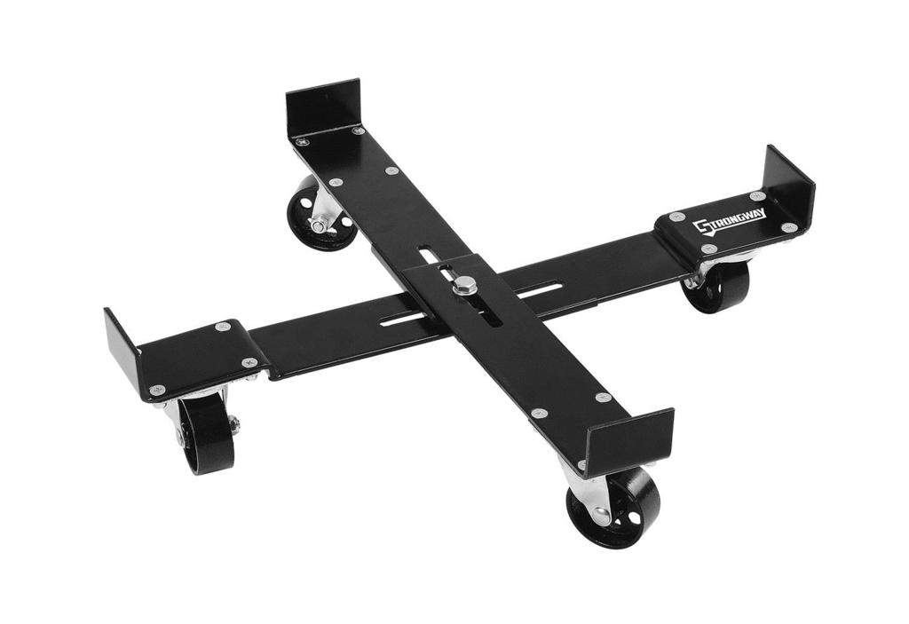 Adjustable Steel Drum Dolly Owner s Manual WARNING: Read carefully and understand all ASSEMBLY AND OPERATION INSTRUCTIONS before operating.