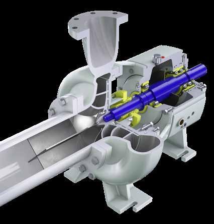 Low-flow applications Now you do not need a special pump or impeller to run low flows!