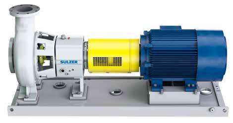 Baseplate options Various baseplate options are available to meet any needs. Sulzer baseplates are robust and rigid, designed for easy and quick installation of a pump-motor combination.
