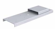 Standard baseplate Sulzer standard formed steel baseplates meet ANSI specifications for pump/motor mounting. A single grout hole and epoxy paint are standard.