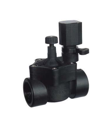 PROFESSIONAL IRRIGATION SYSTEMS RN 150 Electric valves ELECTRIC VALVES Rain is very proud to introduce new versions of the well known family of the electric valves RN150.