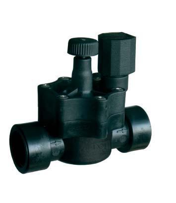 PROFESSIONAL IRRIGATION SYSTEMS RN 155 PLUS Electric valves ELECTRIC VALVES Rain RN155 PLUS is the family of electric valves for professional landscape applications.