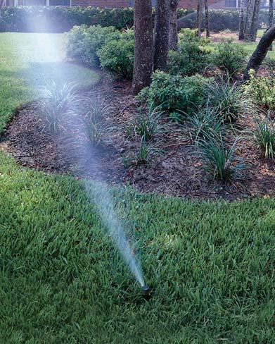 4 bar with a discharge rate of 2.84 to 12.5 LPM. They are perfect for small lawn and landscape areas and for replacing fixed sprays.