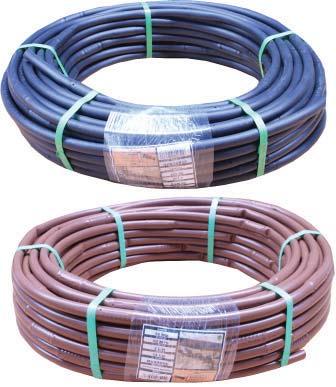 PROFESSIONAL IRRIGATION SYSTEMS STANDARD DRIP LINE FEATURES AND BENEFITS SPRINKLER A quick, simple system to water flower beds and vegetable gardens efficiently and without wasting resources.