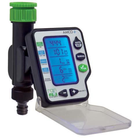 PROFESSIONAL IRRIGATION SYSTEMS AMICO + Tap Timer TAP TIMER Amico + tap timer has been studied to be the most user friendly and a high quality product in the market.